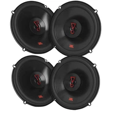 4x JBL Elite Stage3627AM 6.5" Two-Way Car Audio Speakers 450w 4speaker