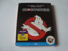 GHOSTBUSTERS BluRay SteelBook Ltd ED NEW SEALED Bill Murray Sigourney Weaver