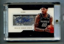 2018-19 Panini Dominion - WILLIE CAULEY-STEIN - Autograph - SACRAMENTO KINGS /10