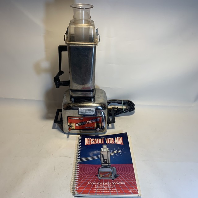 Vitamix Commercial Vitamixer Maxi4000 Stainless Steel Blender 479044 for sale online eBay