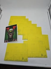 Lot Of 8 Sealed CYBERPUNK 2077 Holiday Greeting Card Promo
