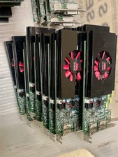 Lot Of 23 Amd Radeon Ms-v346 1.0 109-d03957-00a_02  2 Display Ports *low Profile