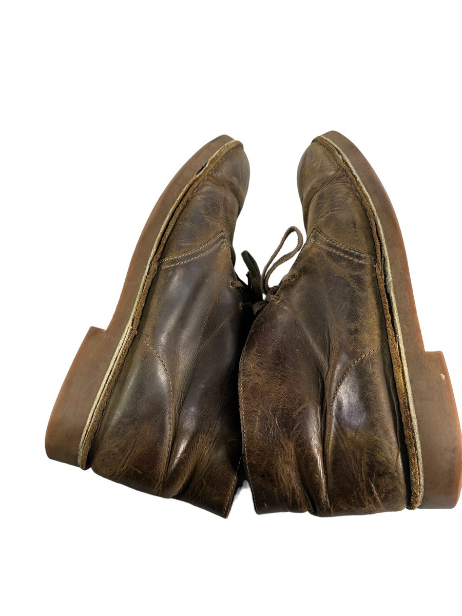 Clarks Originals Men 13M Brown Nubuck Leather Chukka Lace Up  Ankle Desert Boots s-l400.jpg main image 4