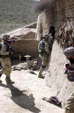 2003 Afghanistan 504th PIR 82nd Airborne on Sweep in Bahgran Valley Orig. Photo