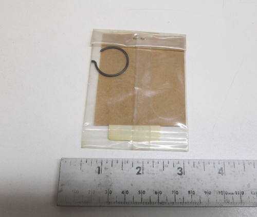 6E5-11634-00-00 Yamaha 115-225 Hp Outboard Piston Pin Clip - Foto 3 di 4