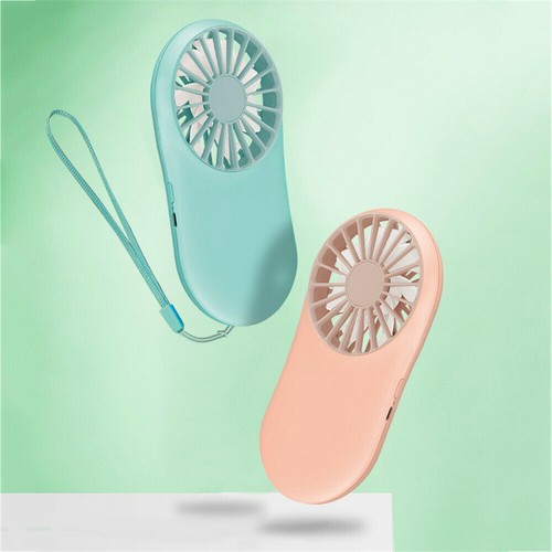 Rechargeable Hand-Held Fan Air Cooler Travel 3 Speed Fashion Mini Summer Fan - Picture 15 of 18