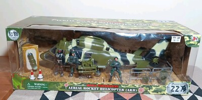 World Peacekeepers Power Team Elite 1/18 Compatible AERIAL ROCKET