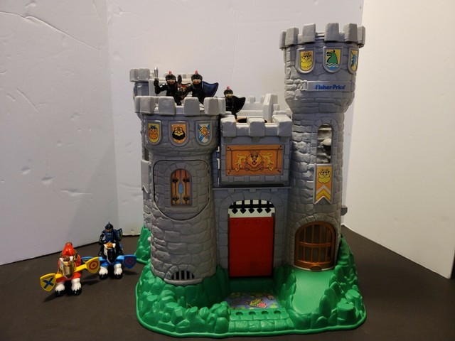 fisher price adventure castle