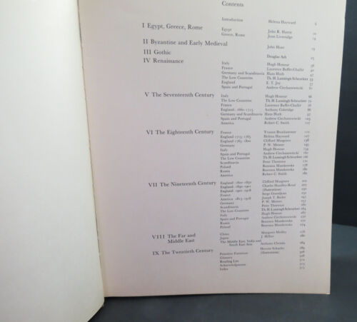 World Furniture Hardcover Coffee Table Book 1972 Sixth Impression Ex-Library - Foto 7 di 12