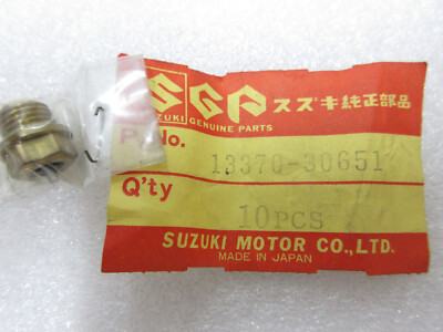 Suzuki GT380 GT550 TS250 Carb Needle Valve NOS Carburetor Valve