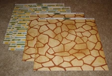 Bo Bunny Double-Sided Heavyweight Paper(4) ~ Safari.....Safari Spots