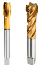 HSSE Maschinengewindebohrer Sackloch / Durchgangsloch Beschich. Metrisch Fein MF