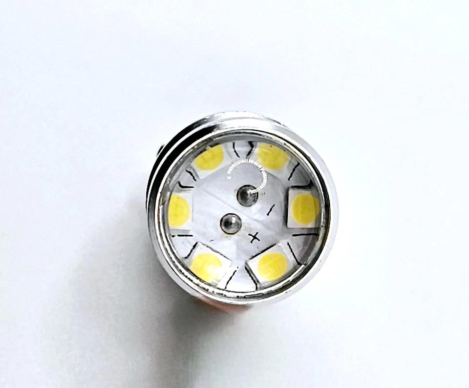 🌟Bombilla de licencia de luz trasera Ultra Mini LED para Kawasaki Ninja 500R 650R 2001-2009 ⬆ Foto 2 de 4