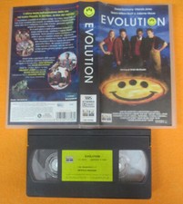 VHS film EVOLUTION 2003 David Duchovny Orlando Jones Scott COLUMBIA(F192) no dvd