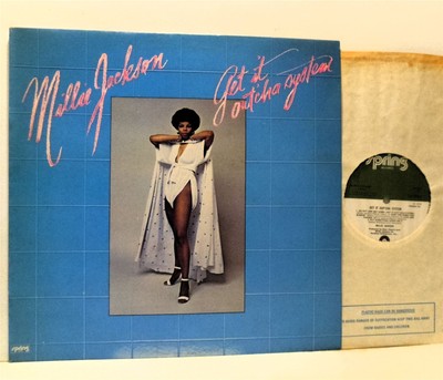 MILLIE JACKSON get it out'cha system (1st uk press) LP EX/EX-, 2391 356, vinyl,