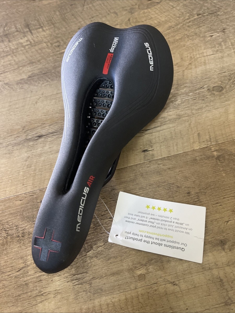 MEDICUS AIR サドル ブラック　wittkop Amazon.com : Wittkop Bike Seat, Waterproof Bicycle Saddle