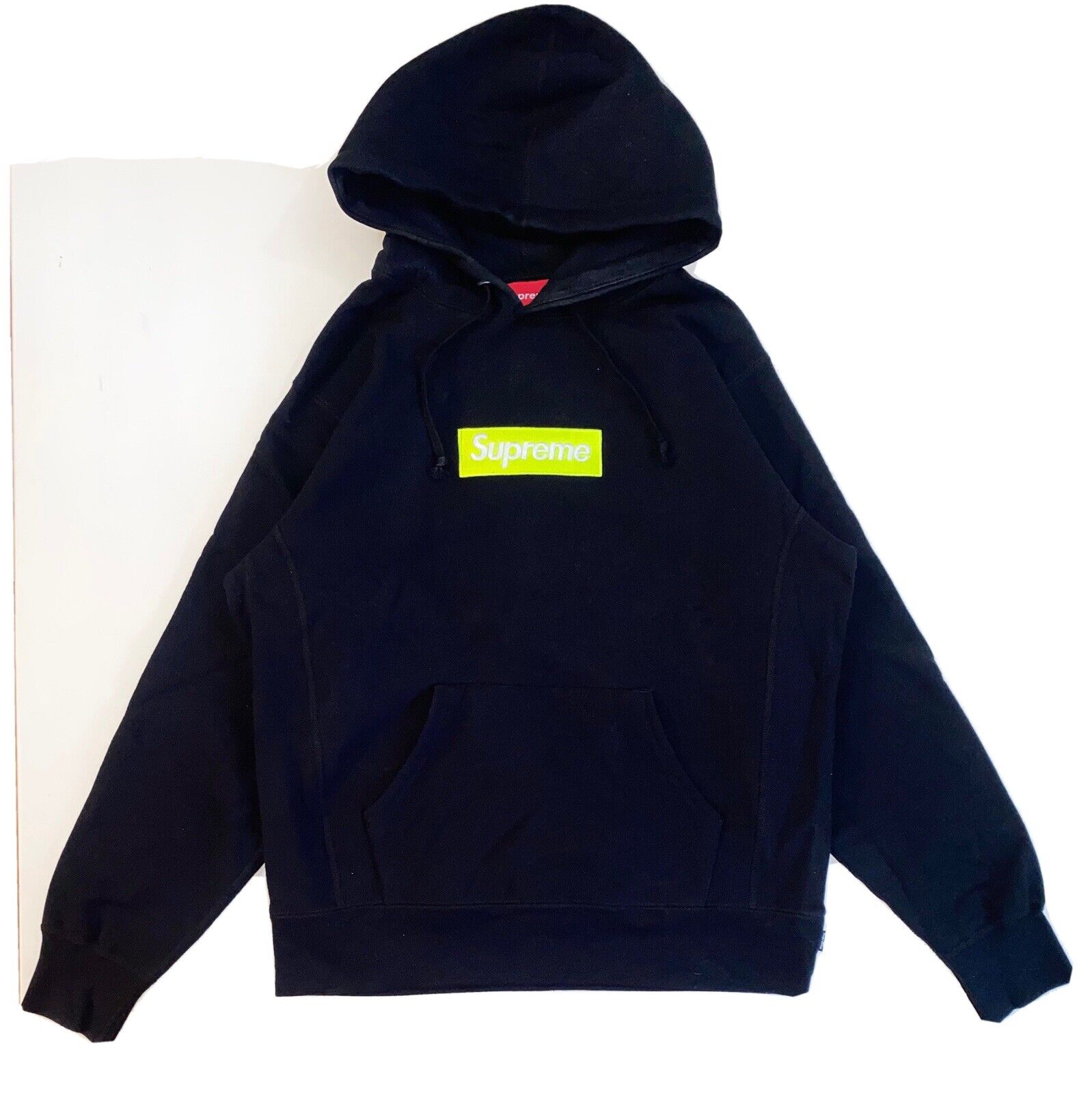 Supreme Box Logo Hoodie - Green for Men