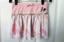 Disney MINNIE pink and GOLD  skirt size 9/10