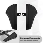 Driver Pegs Floorboards Front Rear Foot Peg Pedal Fit For Harley Sportster Dyna