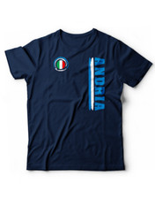 T-shirt Città Andria - Serie A - Manica corta Ultras Stadio Sport Calcio