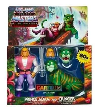 MOTU Origins Cartoon Collection Prince Adam & Cringer 2-Pack Masters 🆕