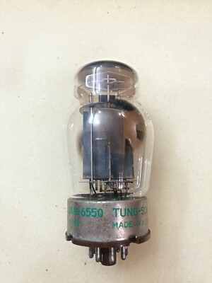 N*s様 15 アンティークTUNG-SOL 真空管 6550 USA製　3個セ N*s様 15 アンティークTUNG-SOL 真空管 6550 USA製 3個セ 安