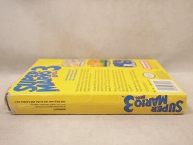 Super Mario Bros 3 (Nintendo Entertainment System | NES) SOLO SCATOLA