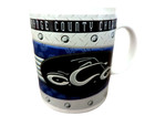 Orange County Choppers® New York Coffee Mug Cup Red Chopper EUC