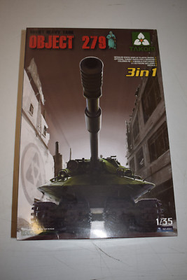 Takom 2001 Soviet Heavy Tank Object 279 3in1 1:35 NEU mit OVP