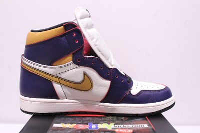 Air Jordan Retro 1 High SB LA to Chicago Sneakers Men's Sz