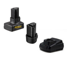 DUROFIX B1225LA-2P2C G12 Series 12V 4.0  2.0 Ah Li-ion Pack of 2 with Charger