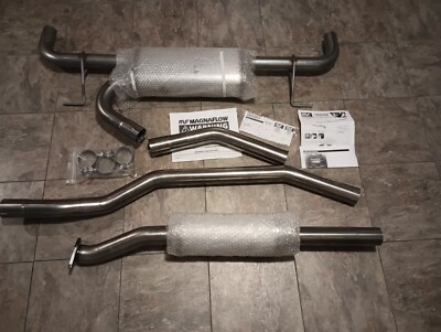 Lincoln Mkz 2.0L Turbo Muffler Tail Pipe Assembly