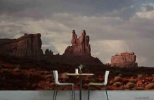 3D Sky Cloud Rock Mountain Wall Murals Wallpaper Murals Wall Sticker