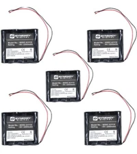 Saflok A28110 Replacement Combo-Pack Includes: 5 x DL-12 Batteries