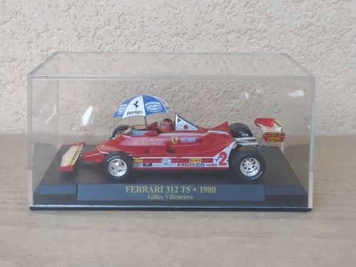 Ferrari 312 T5 - 1980 Gilles Villeneuve Modellino Die Cast Altaya 1/43 - Foto 1 di 9