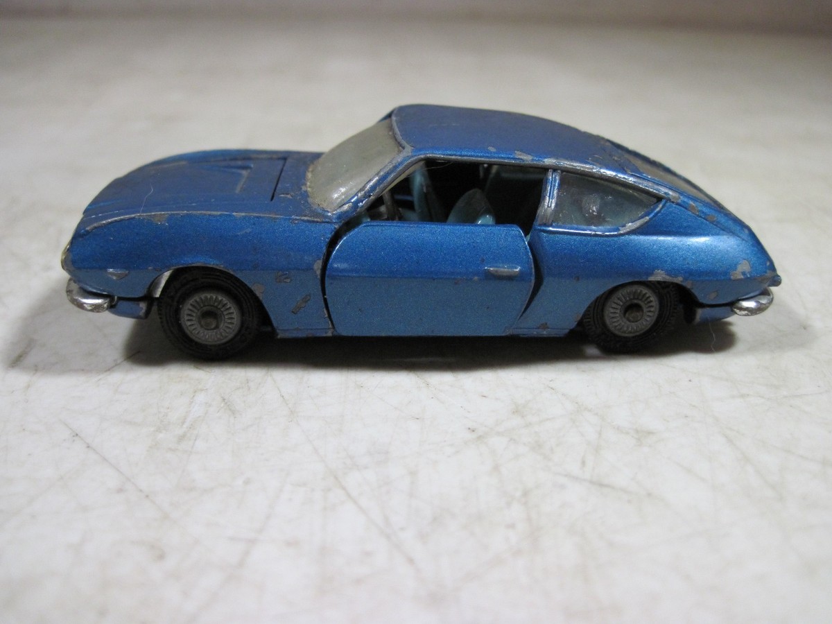 Vintage 1960's Corgi Toys Great Britain Lancia Fulvia Sport