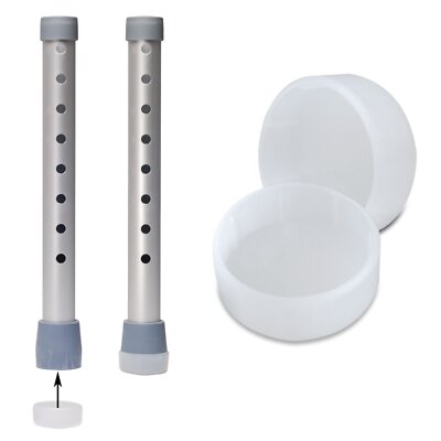 Days Walker Glide Caps Pack of 4 Tips for Days Walkers to Help Smoothly Walk ...