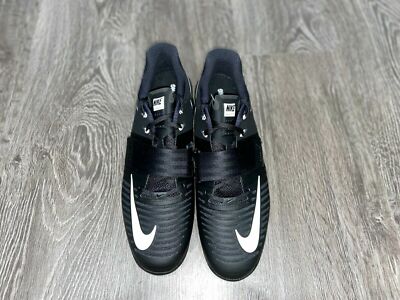 Nike Romaleos 3 Weightlifting Shoes Black White 852933-002 Men's