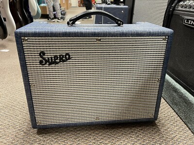 Supro 1970RK Keely Custom 10 25-Watt 1x10'' Tube Guitar Combo Amplifier