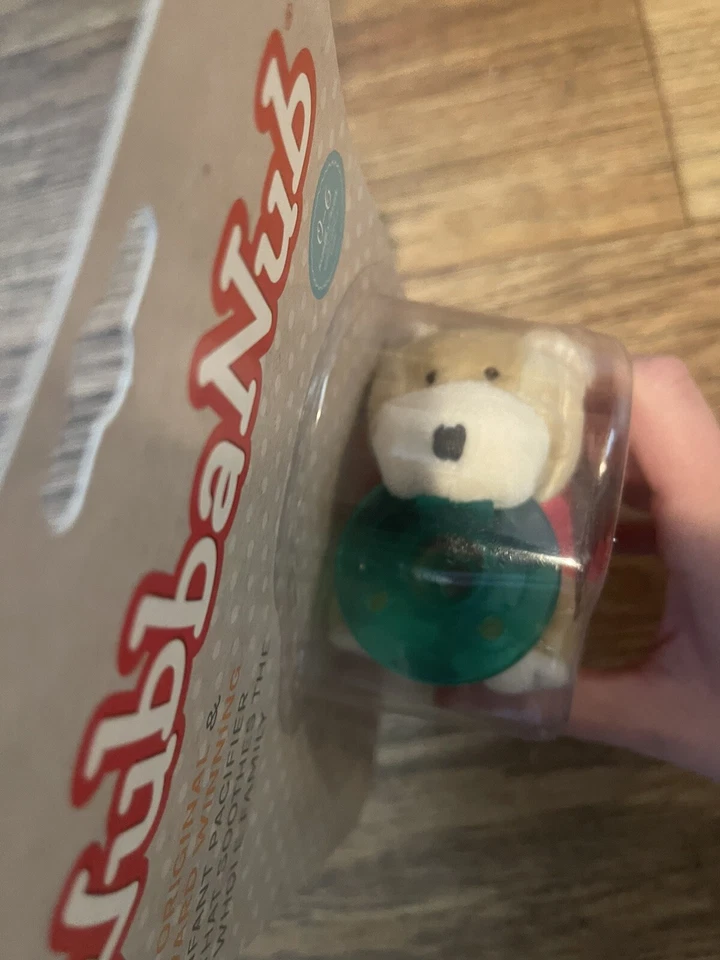 Chupete WubbaNub Rojo PJ Bebé Oso Copo de Nieve Navidad Vacaciones Foto 2 de 4