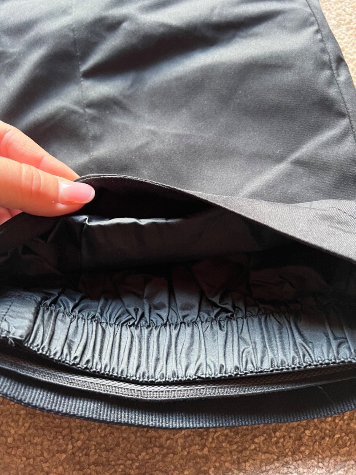 Pantaloni da sci da donna Salomon salopette da sci taglia 8 XS neri nuovi con etichette prezzo standard £119 99