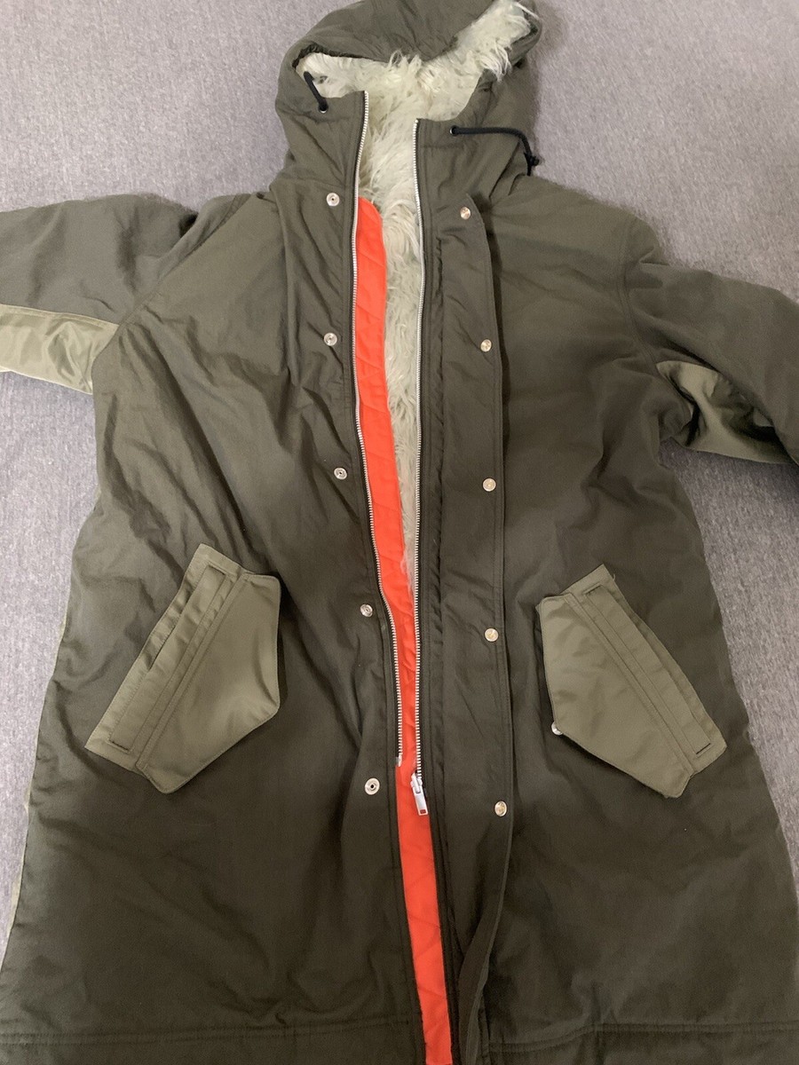 NEW Sz __ Men's Nike Sportswear Fur NSW Sideline Parka RARE