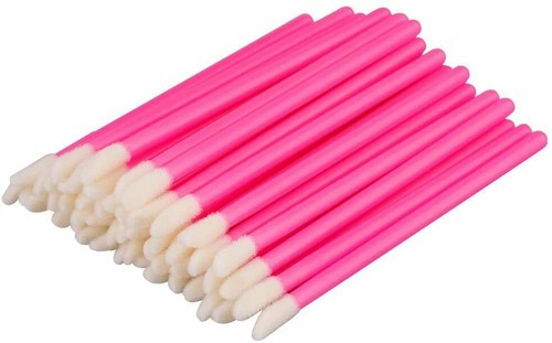 Disposable Lip Brush Gloss Wands Lipstick Makeup Tool Cosmetic Applicator - Picture 14 of 27