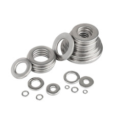 M12 M14 M16 M18 M20 - M36 Flat Washer 304 (A2) Stainless Steel for Screw & Bolt
