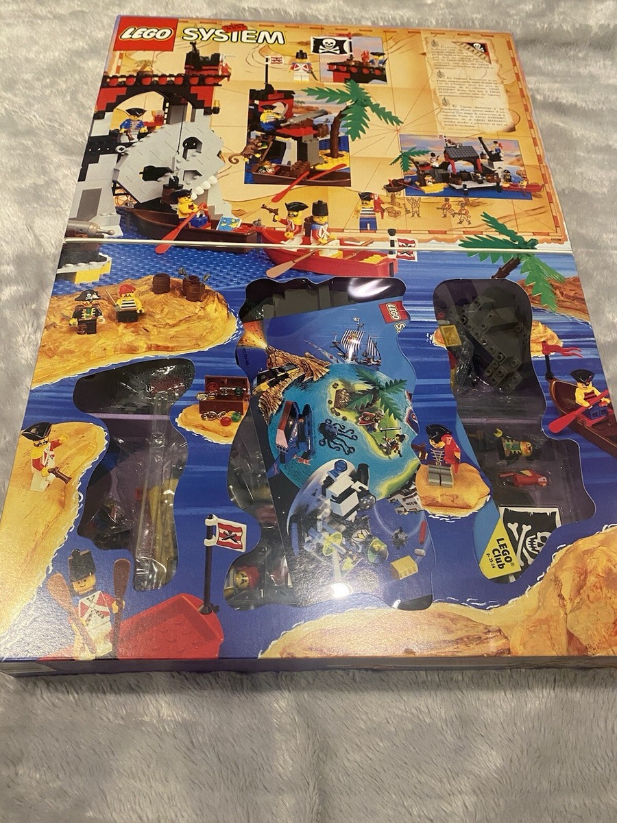 LEGO Pirates 6279 Skull Island, Sealed, New In Box | eBay