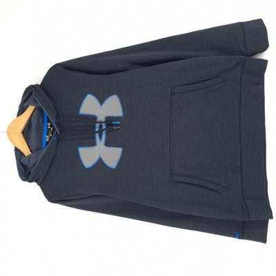 Felpa Con Cappuccio Under Armour Grigia Lp8 Taglia M