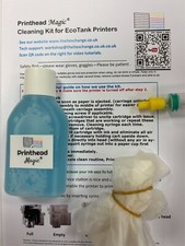 Printer Head Cleaning kit fits Epson Eco-Tank ET-2750 Printhead DTF Dye Sub