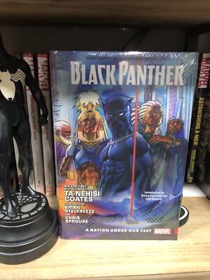Black Panther Vol 1 By Ta-Nehisi Coates Hardcover OHC Marvel Sealed New OOP