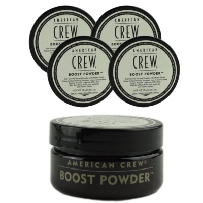 American Crew Classic Styling Boost Powder 4 x 10 g Haarverdichtung Volumenpuder