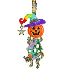 KIRKS FOLLY Halloween Central Magnetic Enhancer   goldtone
